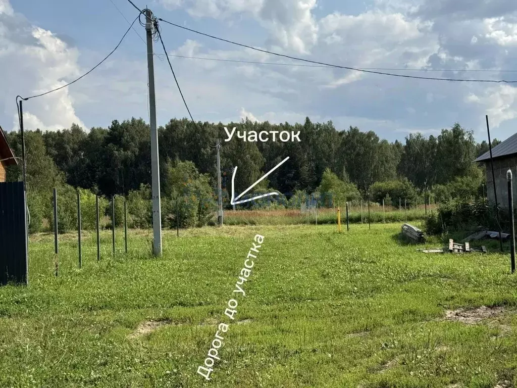 Участок в Нижегородская область, Богородский муниципальный округ, ... - Фото 1