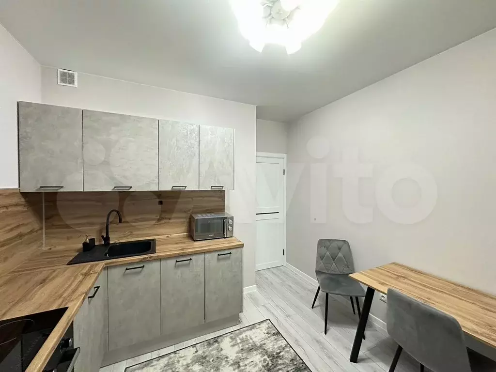 1-к. квартира, 34 м, 6/9 эт. - Фото 1