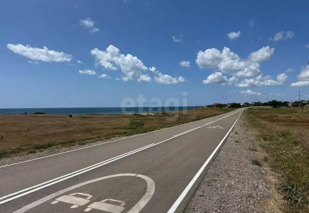 Участок в Крым, Черноморский район, с. Окуневка  (50.0 сот.) - Фото 1