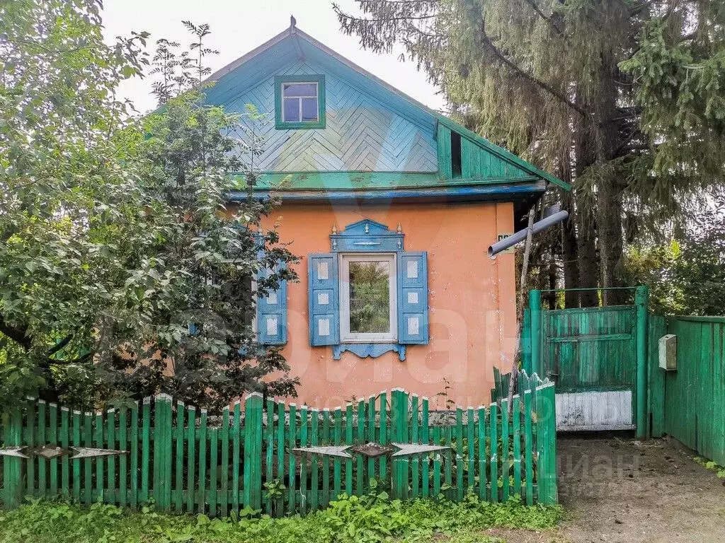 Дом в Омская область, Любинский район, Красный Яр рп Октябрьская ул. ... - Фото 2