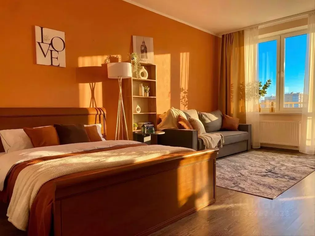 1-к кв. Татарстан, Казань ул. Карла Маркса, 16а (52.0 м) - Фото 2