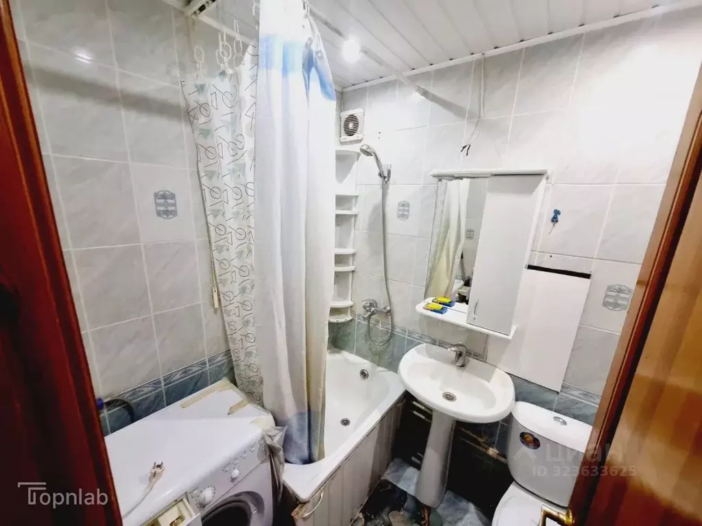 1-к кв. Астраханская область, Астрахань ул. Тренева, 3 (28.6 м) - Фото 2