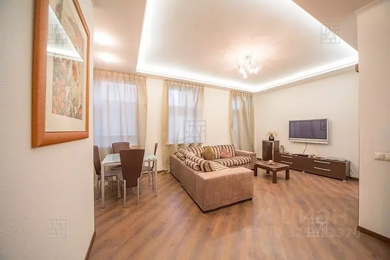 2-к кв. Москва Елисеевский пер., 11 (80.0 м) - Фото 1