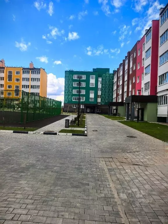 1-к кв. Тульская область, Тула Новая Тула мкр,  (38.29 м) - Фото 2
