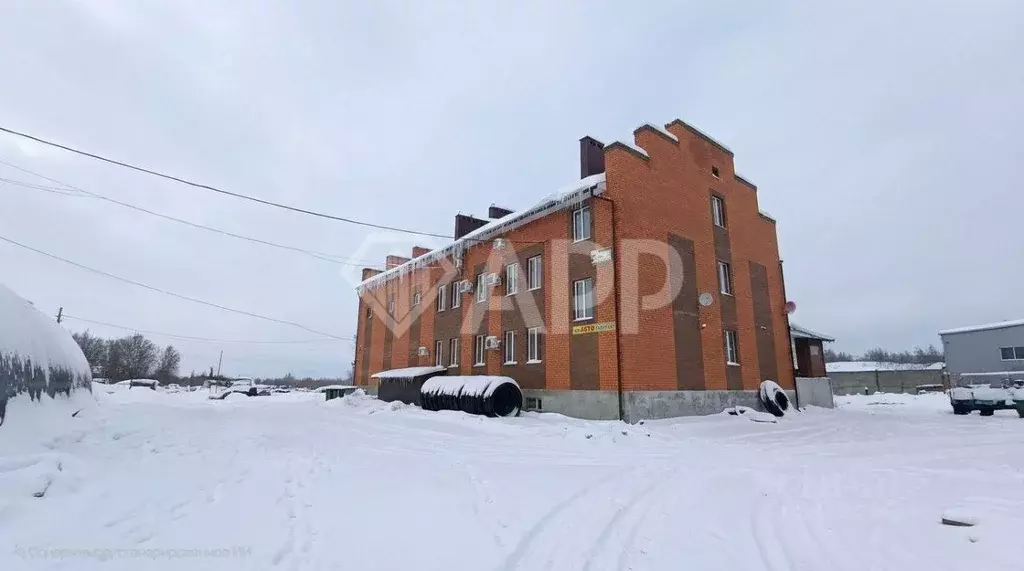 Производственное помещение в Татарстан, Казань Тополевая ул., 53а ... - Фото 1