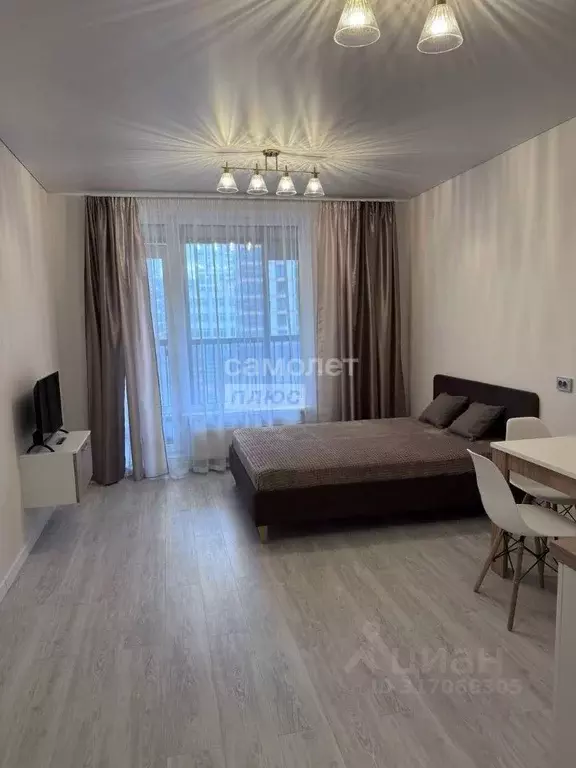 Студия Санкт-Петербург Дальневосточный просп., 19к1 (25.0 м) - Фото 0