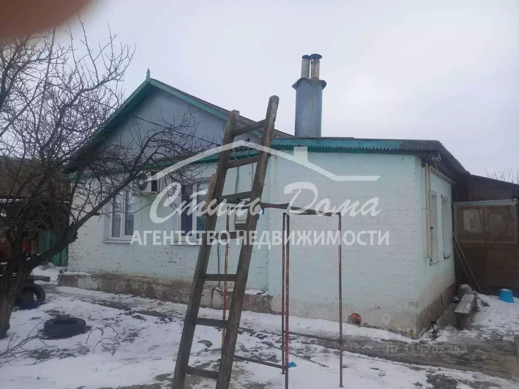 Дом в Волгоградская область, Калачевский район, Логовское с/пос, ... - Фото 1