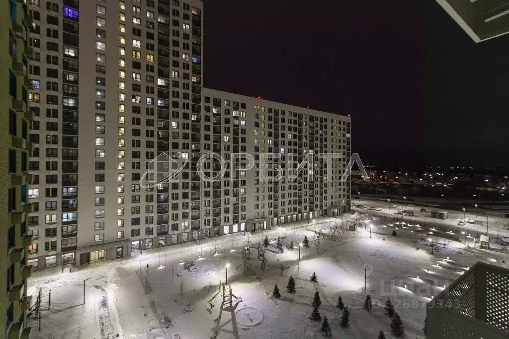 3-к кв. Тюменская область, Тюмень Полевая ул., 117к4 (83.3 м) - Фото 1