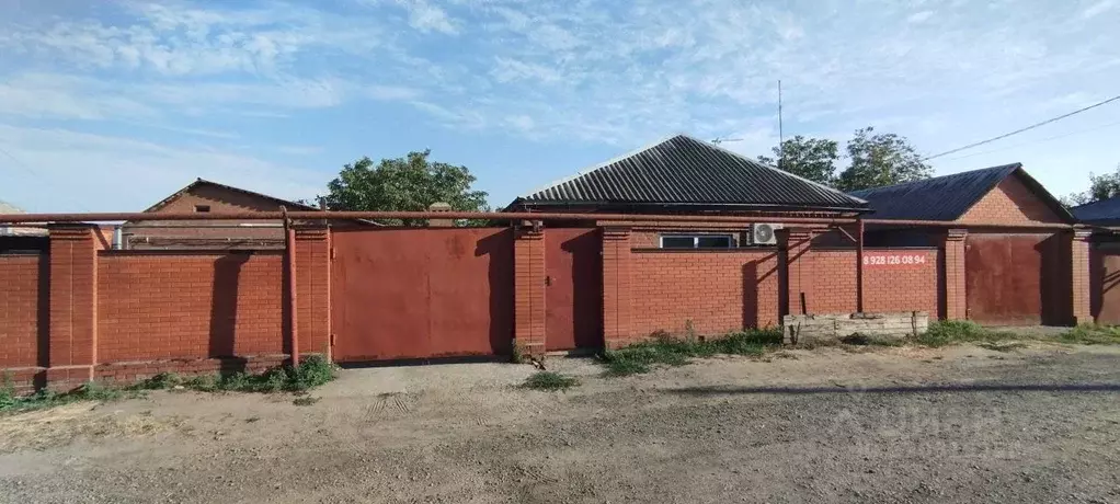 Дом в Ростовская область, Ростов-на-Дону ул. Кржижановского, 208 (70 ... - Фото 0