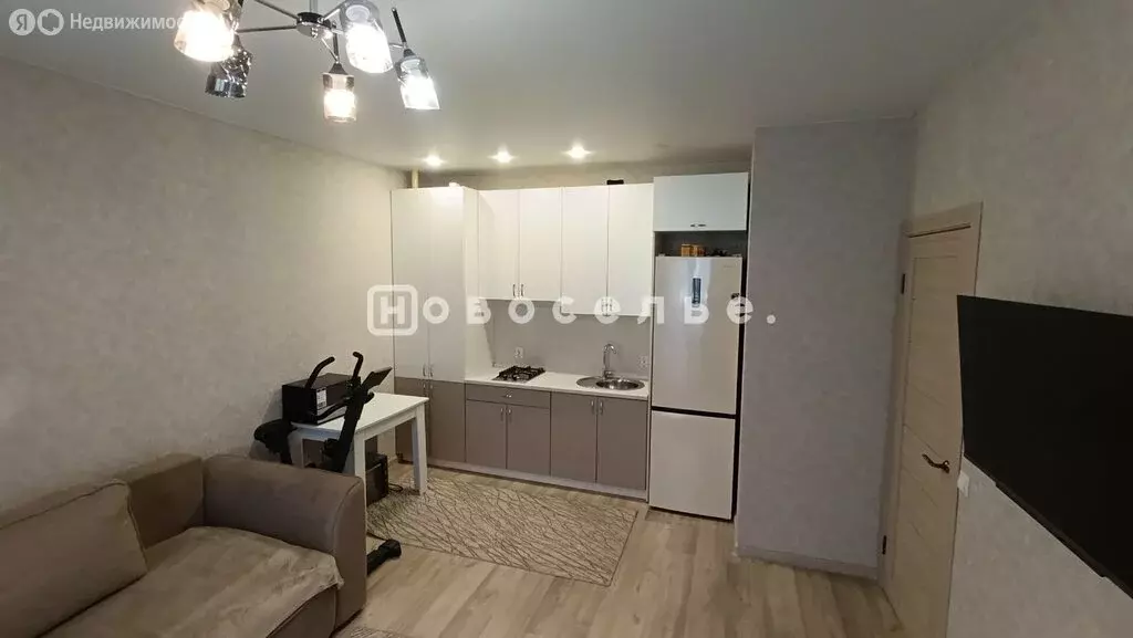 1-комнатная квартира: село Дядьково, проезд Бульвар Оптимистов, 10 ... - Фото 1