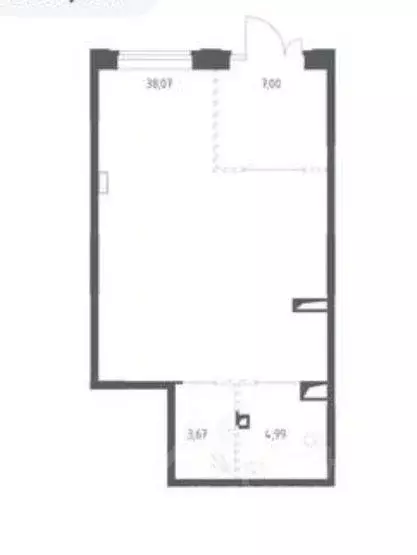 Помещение свободного назначения в Москва Рязановское поселение, ул. ... - Фото 2