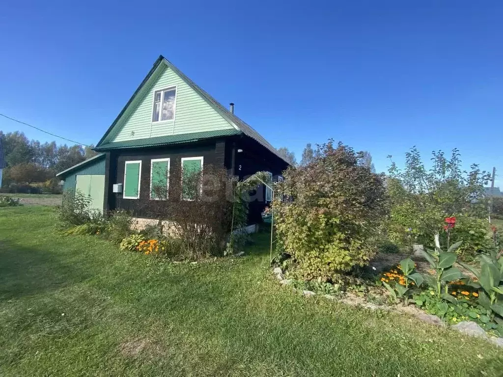 Дом в Костромская область, Костромской район, Самсоновское с/пос, ... - Фото 1