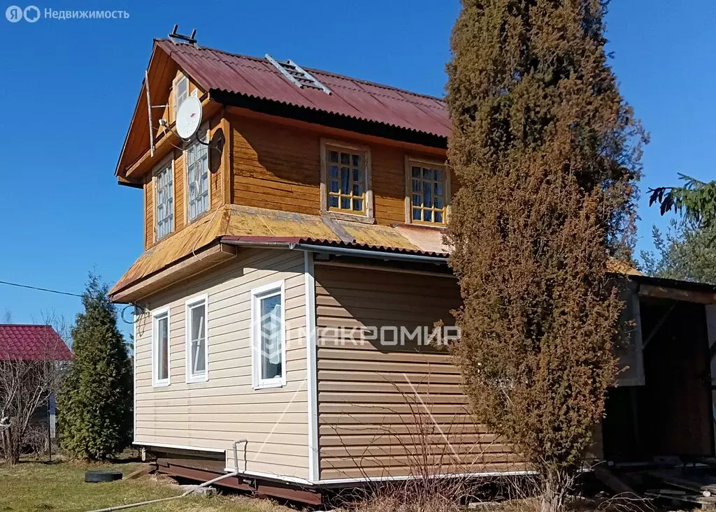 Дом в Кисельнинское сельское поселение, садоводческий массив Пупышево ... - Фото 2