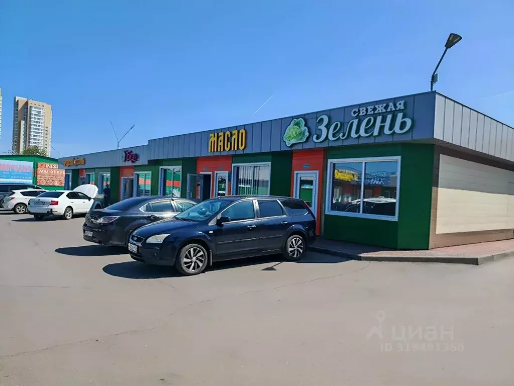 Торговая площадь в Красноярский край, Красноярск ул. Шахтеров, 35/2с14 ... - Фото 0