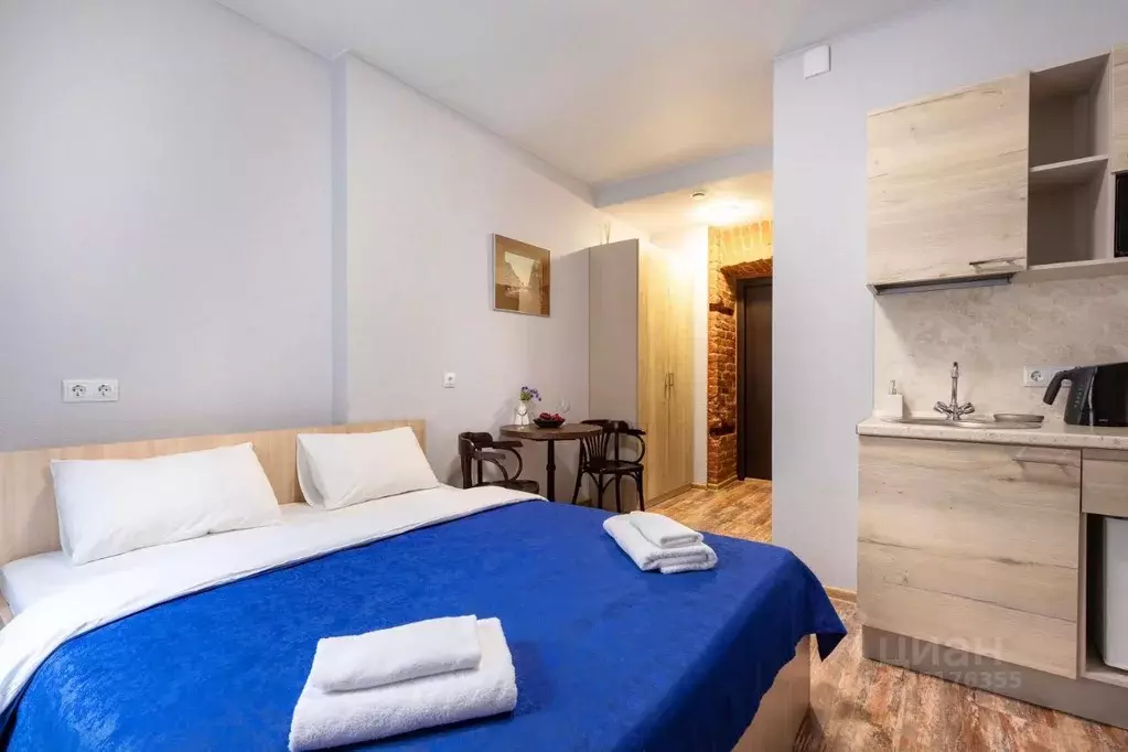 Комната Санкт-Петербург Суворовский просп., 65Б (17.0 м) - Фото 1