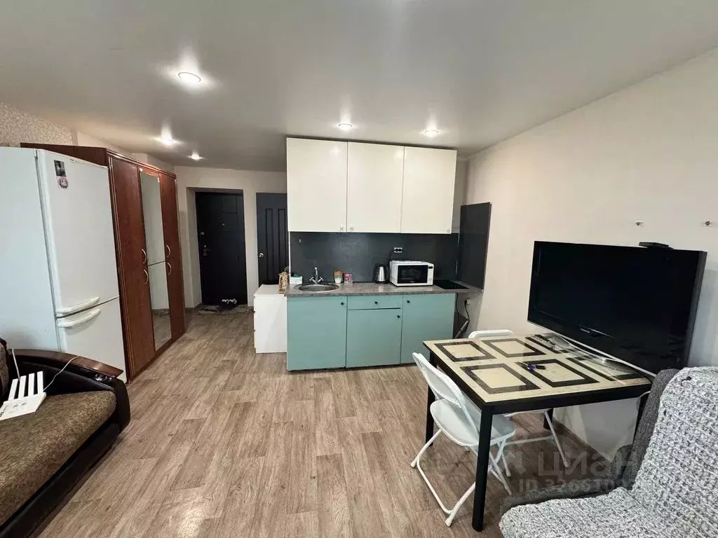 Студия Самарская область, Самара ул. Земеца, 26А (27.0 м) - Фото 2