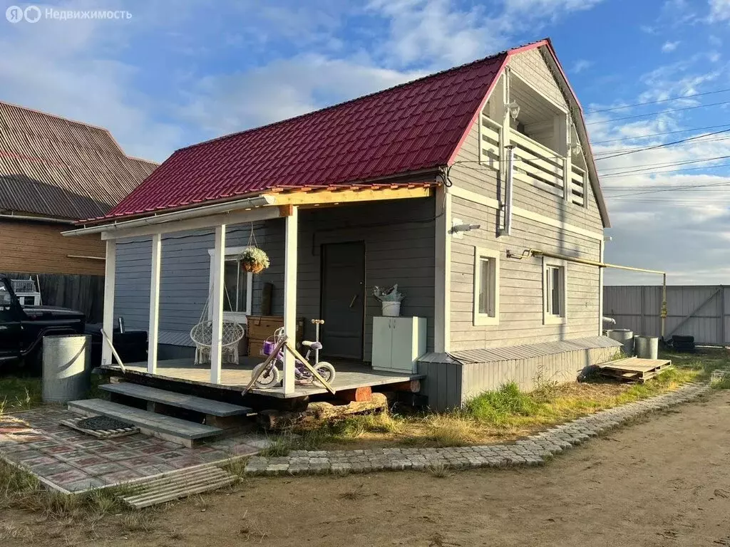 Дом в Якутск, Газомагистральная улица (80 м) - Фото 2