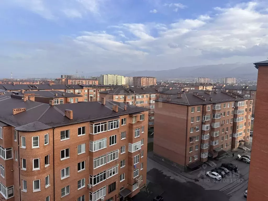 1-к кв. Северная Осетия, Владикавказ ул. Зураба Магкаева, 83 (52.0 м) - Фото 2