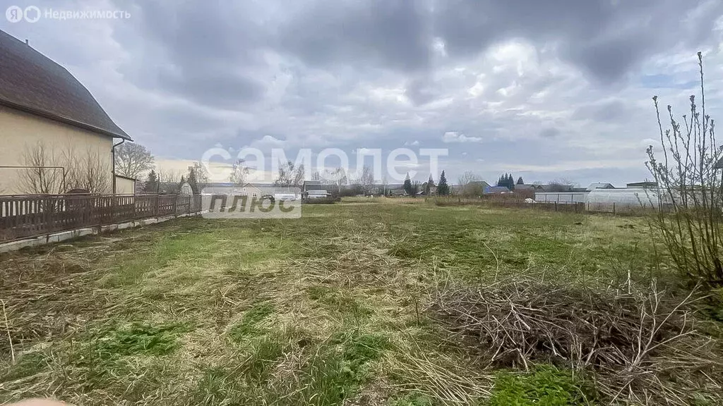 Участок в деревня Сухая Речка, Широкая улица, 20 (18.99 м) - Фото 1