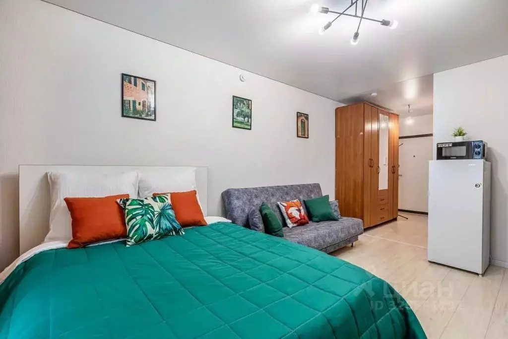 1-к кв. Татарстан, Зеленодольск просп. Строителей, 34 (30.0 м) - Фото 2