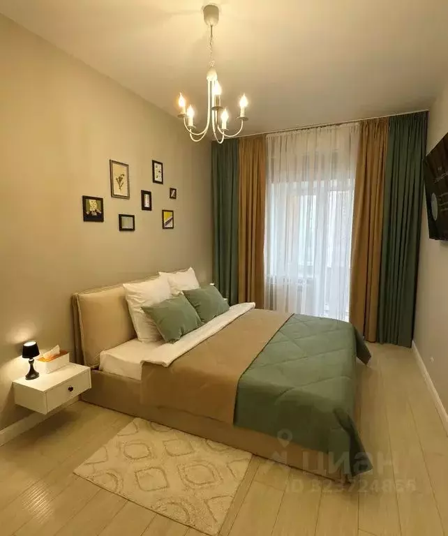 1-к кв. Тверская область, Тверь ул. Лидии Базановой, 20 (47.0 м) - Фото 2