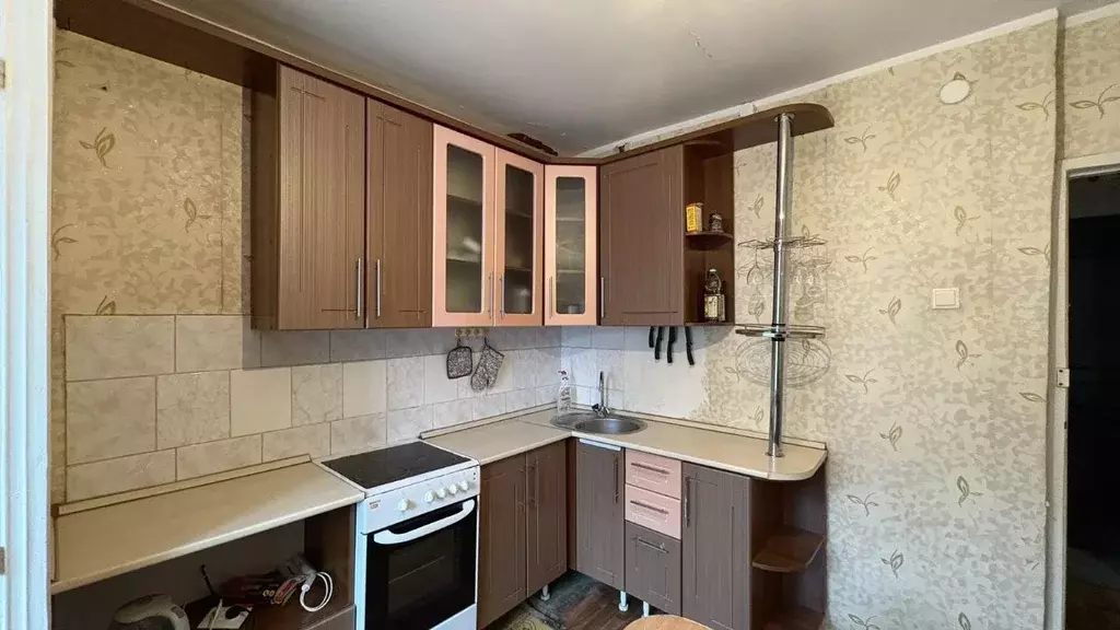 1-к кв. Алтайский край, Барнаул ул. Сухэ-Батора, 20к1 (33.3 м) - Фото 1