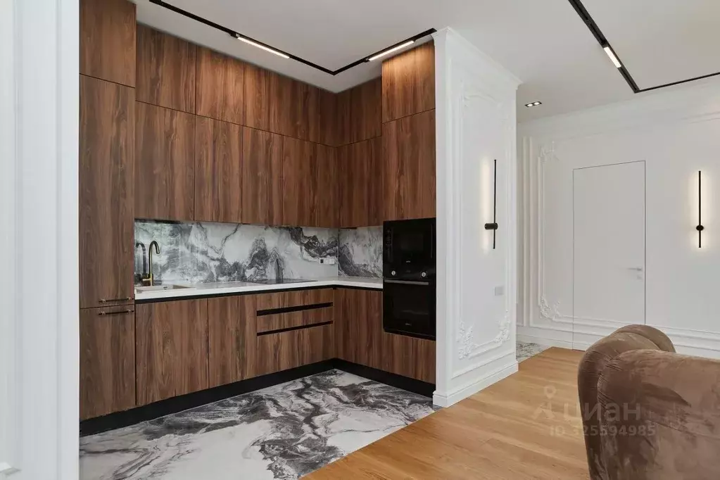 2-к кв. Москва 1-й Красногвардейский проезд, 22с2 (85.0 м) - Фото 1