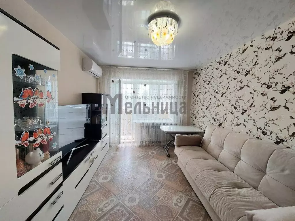 3-к кв. Волгоградская область, Волжский ул. Химиков, 18 (59.3 м) - Фото 0