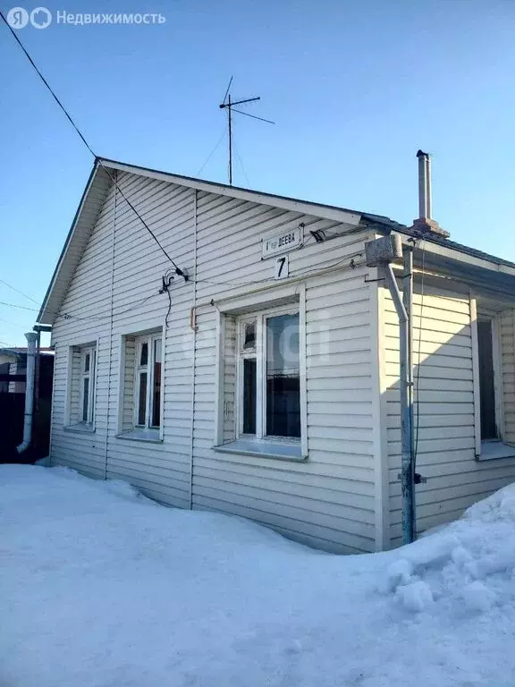 Дом в Ульяновск, 1-й переулок Деева (40.5 м) - Фото 1