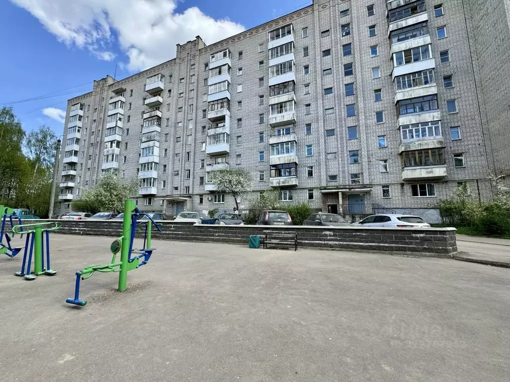 3-к кв. Смоленская область, Смоленск просп. Строителей, 24 (65.6 м) - Фото 0
