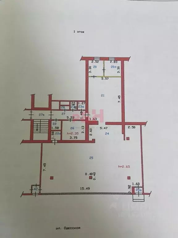 Помещение свободного назначения в Пензенская область, Пенза ... - Фото 2