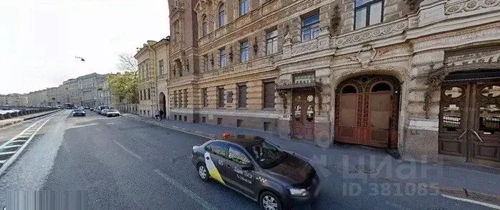Торговая площадь в Санкт-Петербург наб. Реки Фонтанки, 64 (25 м) - Фото 0