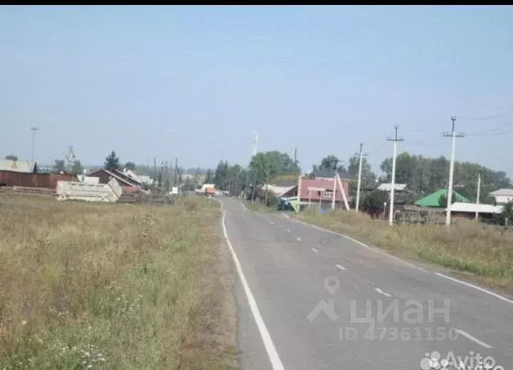 Участок в Иркутская область, Усольский район, с. Новожилкино Степная . - Фото 0
