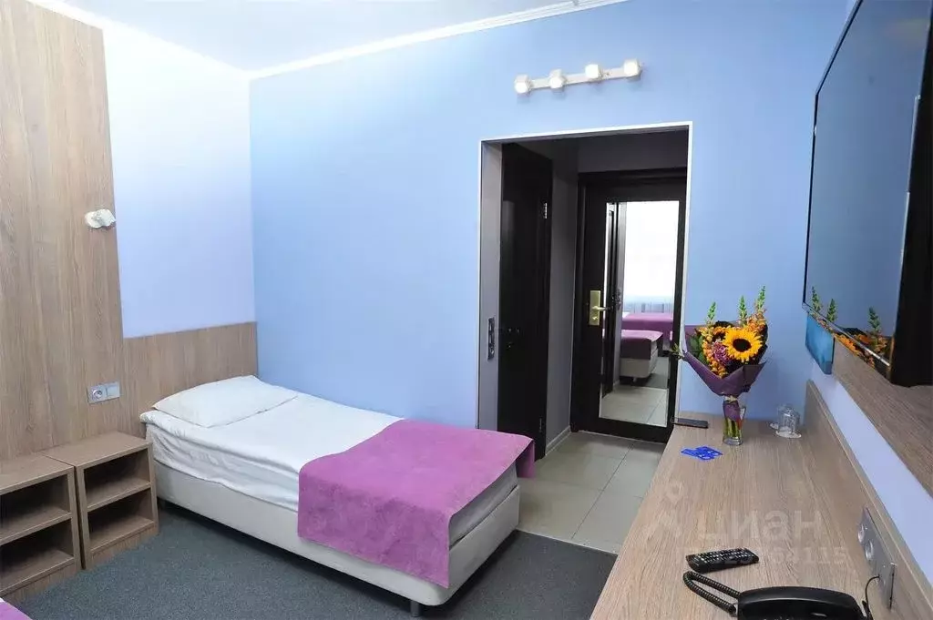 Комната Москва ул. Хамовнический Вал, 34 - Фото 2