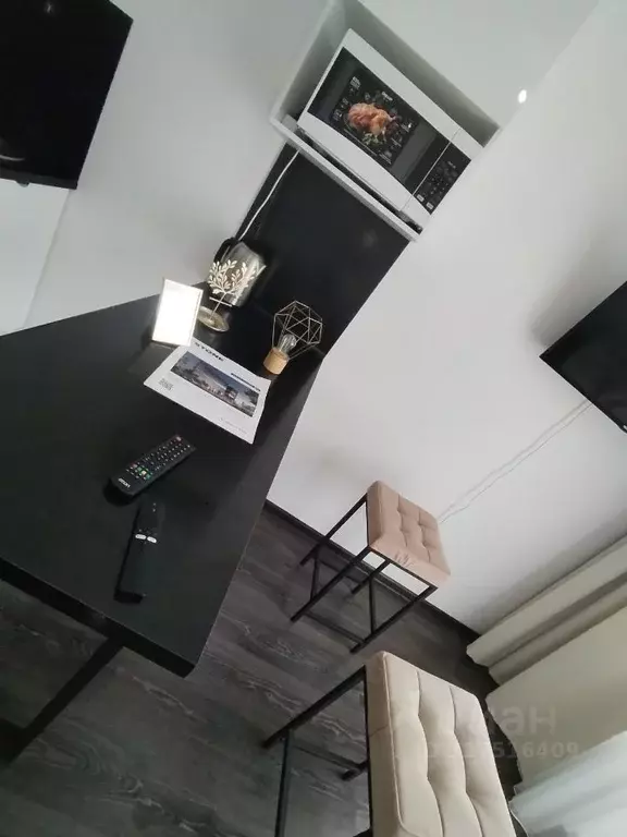 Студия Санкт-Петербург ул. Верхне-Каменская, 9к1 (25.0 м) - Фото 2