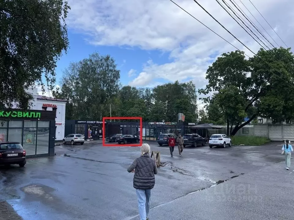 Помещение свободного назначения в Ленинградская область, Выборгский ... - Фото 1