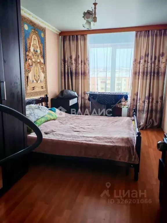 3-к кв. Бурятия, Улан-Удэ Ключевская ул., 40 (65.0 м) - Фото 2