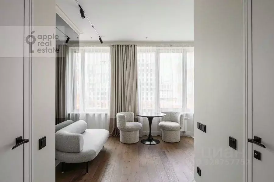 Студия Москва ул. Корабельная, 9 (34.0 м) - Фото 1