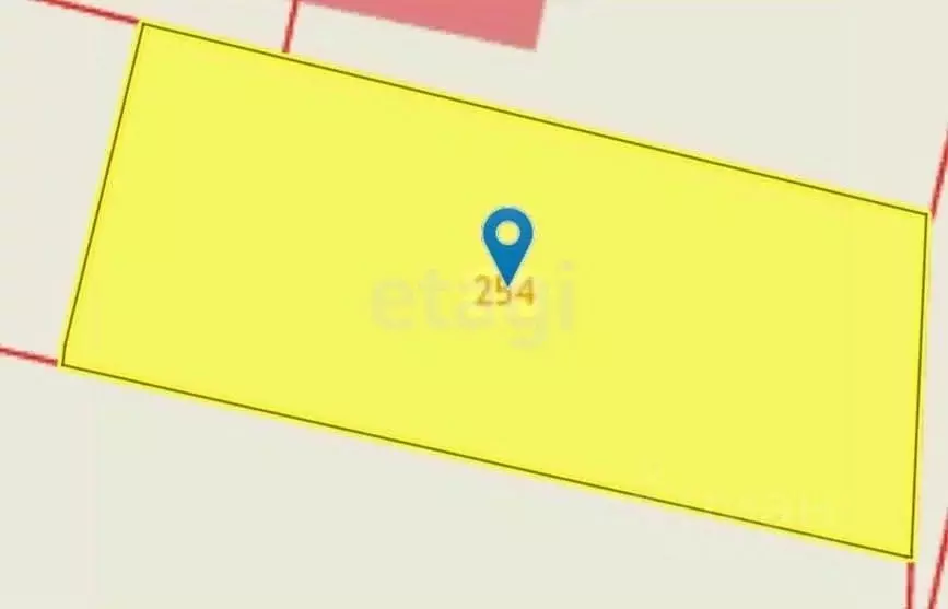 Участок в Татарстан, Казань ул. Огородная (6.1 сот.) - Фото 2