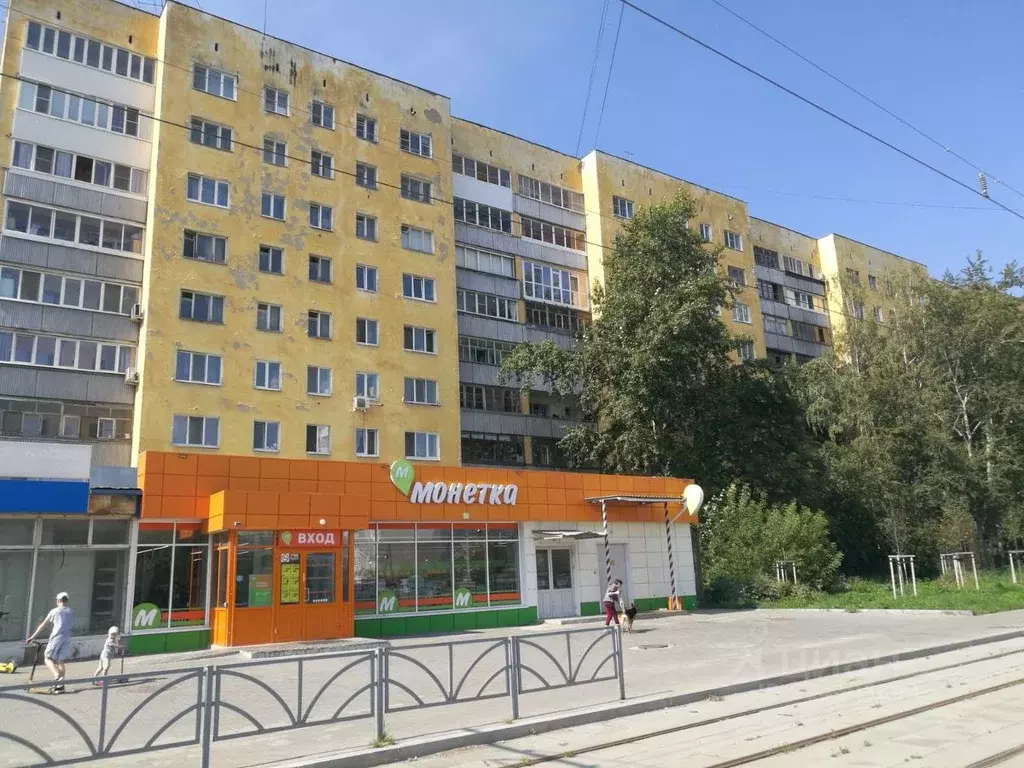 3-к кв. Свердловская область, Екатеринбург ул. Шефская, 89к1 (60.0 м) - Фото 1