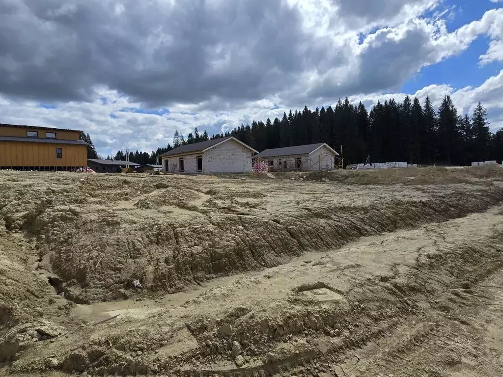 Участок в Ленинградская область, Всеволожский район, Бугровское ... - Фото 1