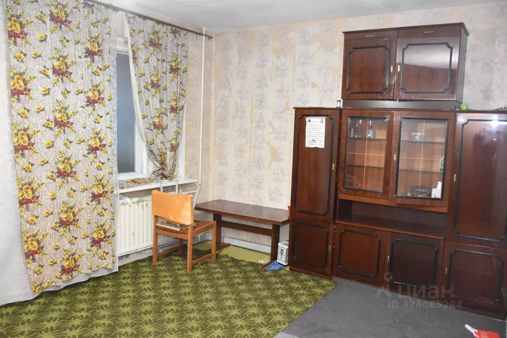 Комната Санкт-Петербург Бухарестская ул., 124/56 (32.0 м) - Фото 1