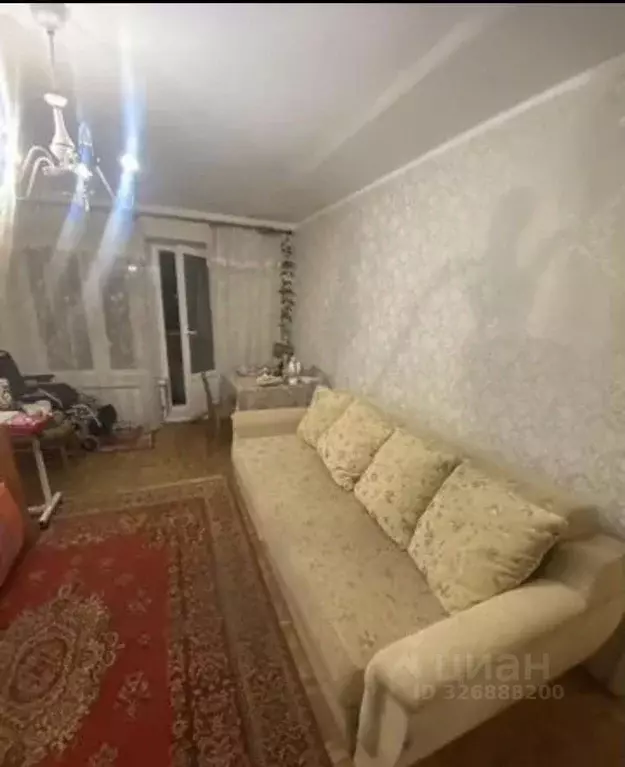 1-к кв. Москва Ореховый бул., 7К1 (33.3 м) - Фото 1