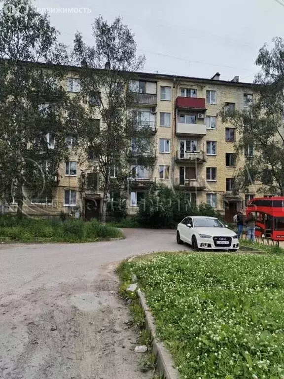 1-комнатная квартира: Выборг, Московский проспект, 16 (27.8 м) - Фото 0