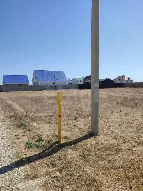 Участок в Крым, Сакский район, с. Штормовое ул. Маяковского, 21 (10.0 ... - Фото 1