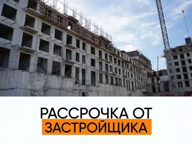 1-к. квартира, 71,2 м, 2/6 эт. - Фото 0
