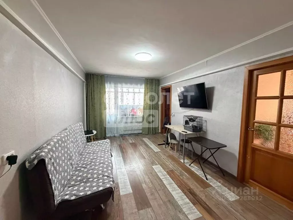 3-к кв. Алтайский край, Бийск ул. Вали Максимовой, 9 (49.3 м) - Фото 1