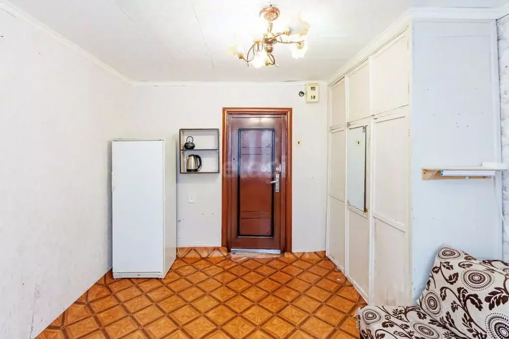 Комната Тюменская область, Тюмень Ставропольская ул., 19 (13.1 м) - Фото 1