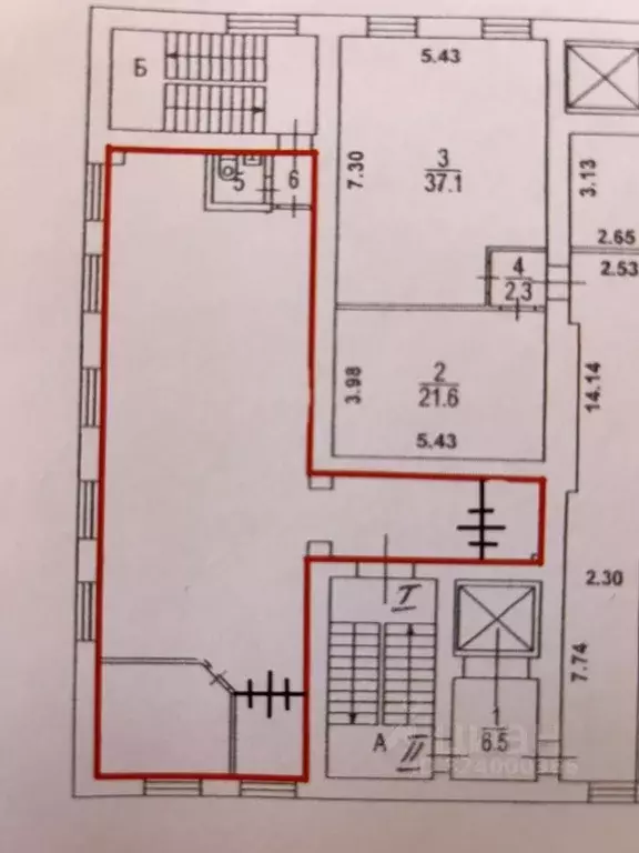 Офис в Москва ул. Докукина, 16С1 (99 м) - Фото 2