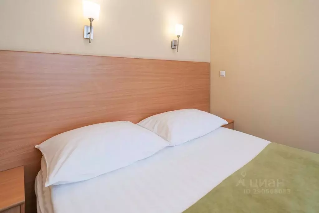 Комната Омская область, Омск ул. Лермонтова, 2 (30.0 м) - Фото 2
